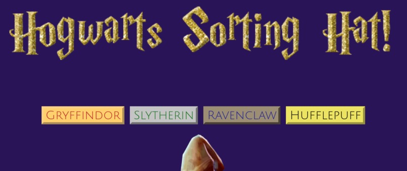 Hogwart's Sorting Hat! – screenshot 8