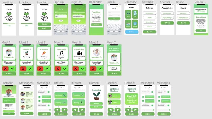 Zocial – screenshot 8