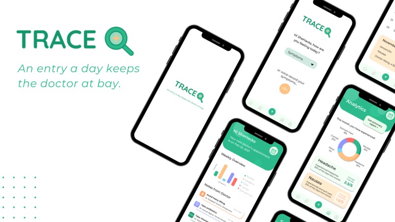 TRACE – screenshot 1