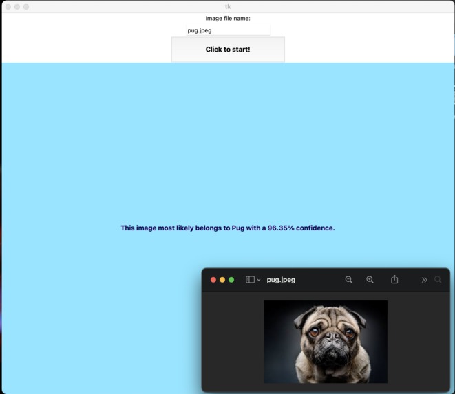 iDogifier – screenshot 1