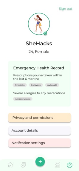 TRACE – screenshot 4