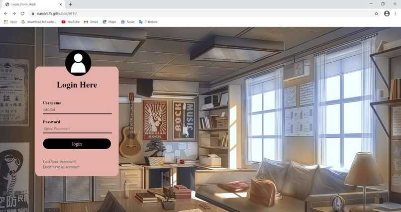 aspire for her project – screenshot 1