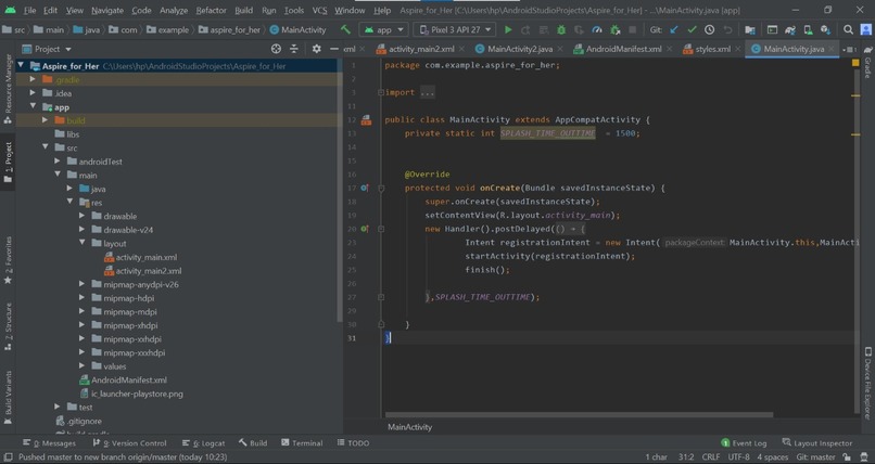 Aspire_For_Her – screenshot 1