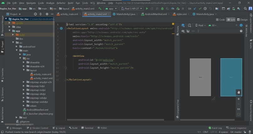 Aspire_For_Her – screenshot 3