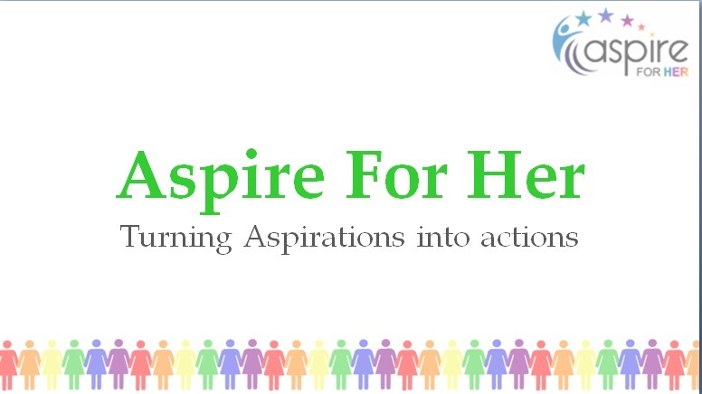Pitch for Aspire for her organisation. – screenshot 1