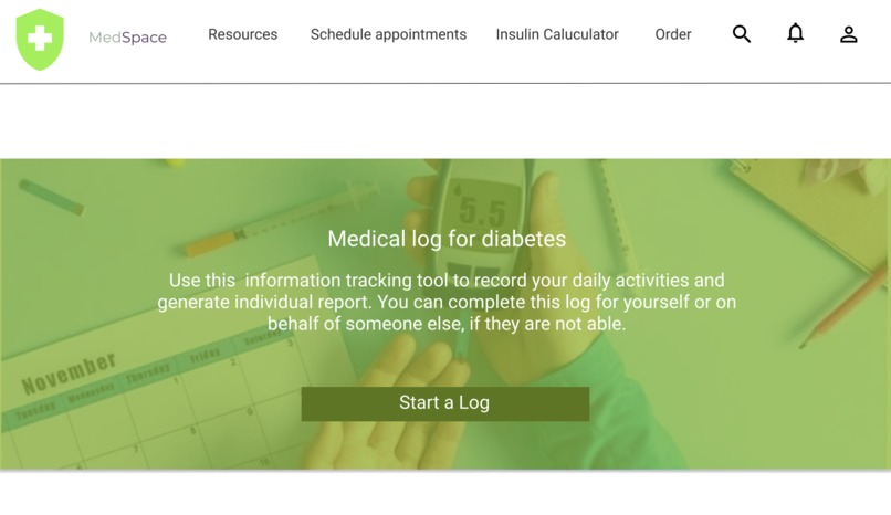MedSpace – screenshot 1
