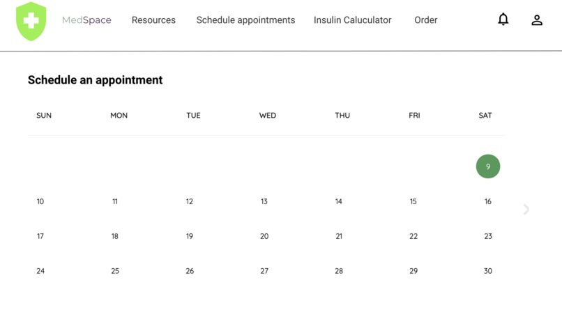 MedSpace – screenshot 9
