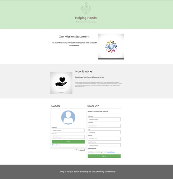 Helping Hands – screenshot 1