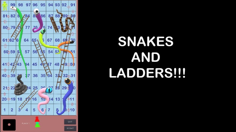 Snakes and Ladders!! – screenshot 1