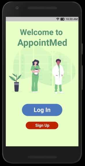 AppointMed – screenshot 1