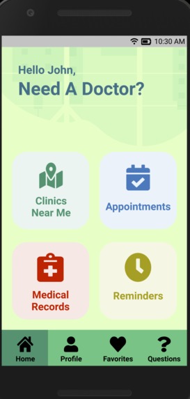 AppointMed – screenshot 2