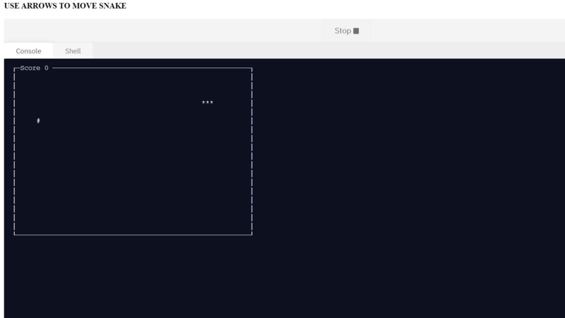Games – screenshot 1