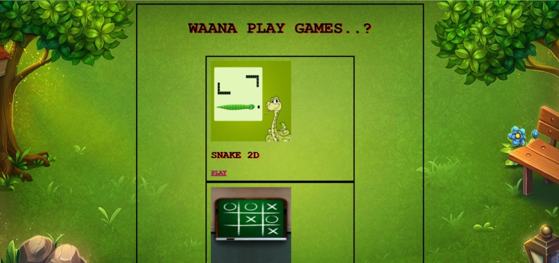 Games – screenshot 3