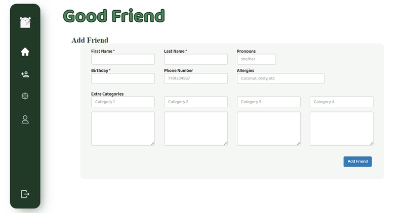 Good Friend – screenshot 1