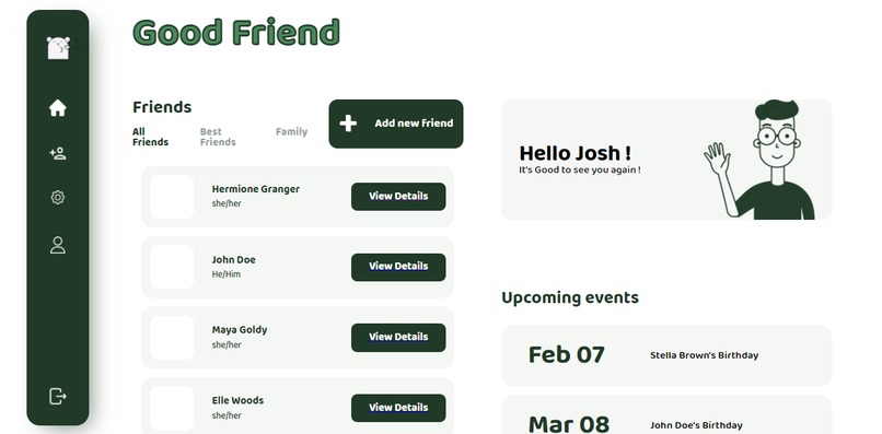 Good Friend – screenshot 2