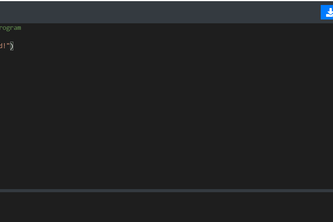 Hello, World in a New Language
