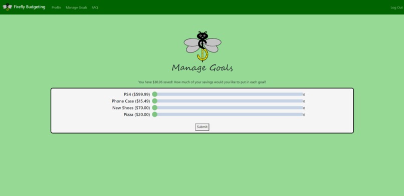 Firefly Budgeting – screenshot 3