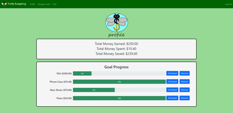 Firefly Budgeting – screenshot 4