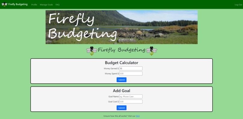 Firefly Budgeting – screenshot 2