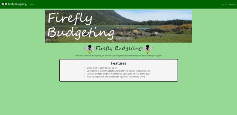 Firefly Budgeting – screenshot 1