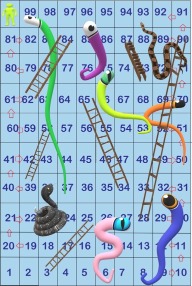Snakes and Ladders!! – screenshot 2