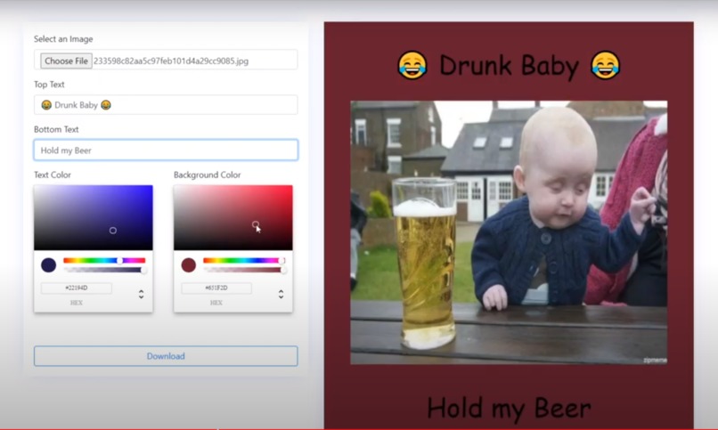 Meme Generator – screenshot 3