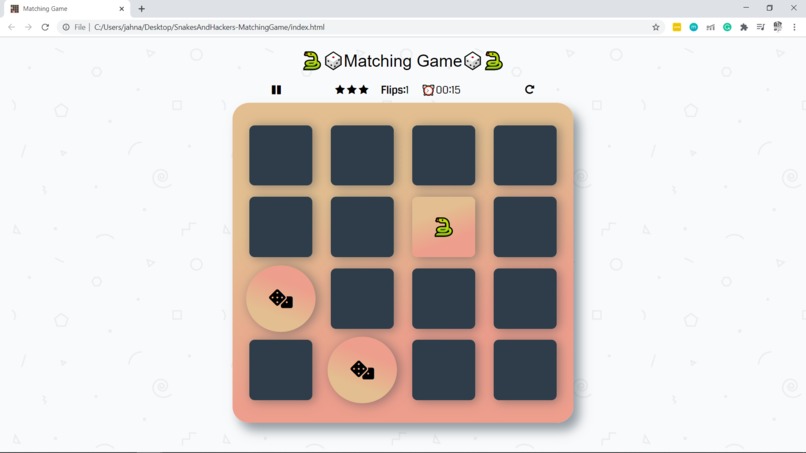 Matching Game – screenshot 1