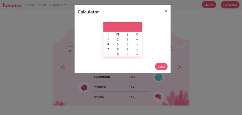 FUNance – screenshot 4