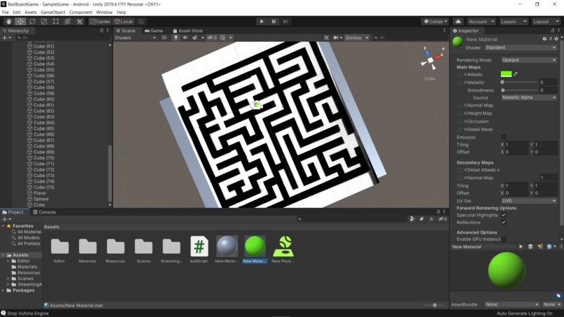 ARballMazeBoard-Game – screenshot 1