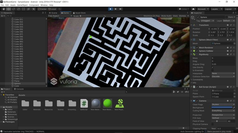 ARballMazeBoard-Game – screenshot 3