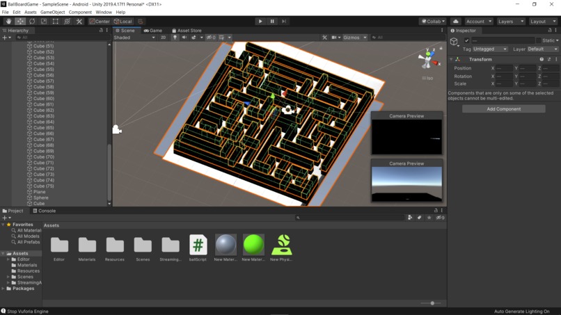ARballMazeBoard-Game – screenshot 2