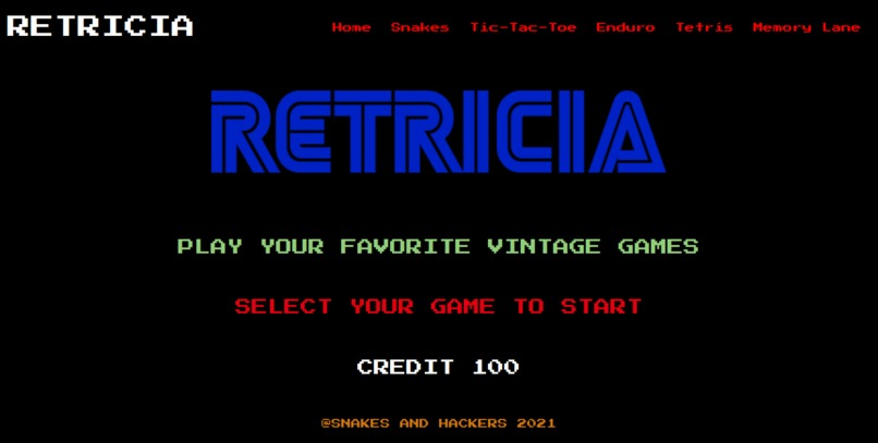 Retricia – screenshot 1