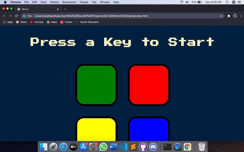 Simon Game – screenshot 2