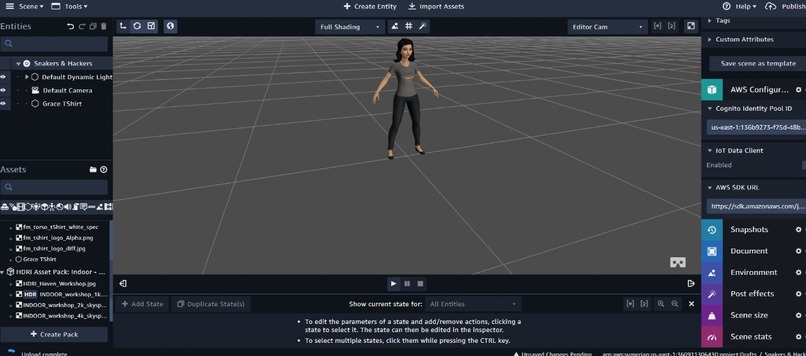 Digital Human For Anti Depression with Verbal Games – screenshot 1