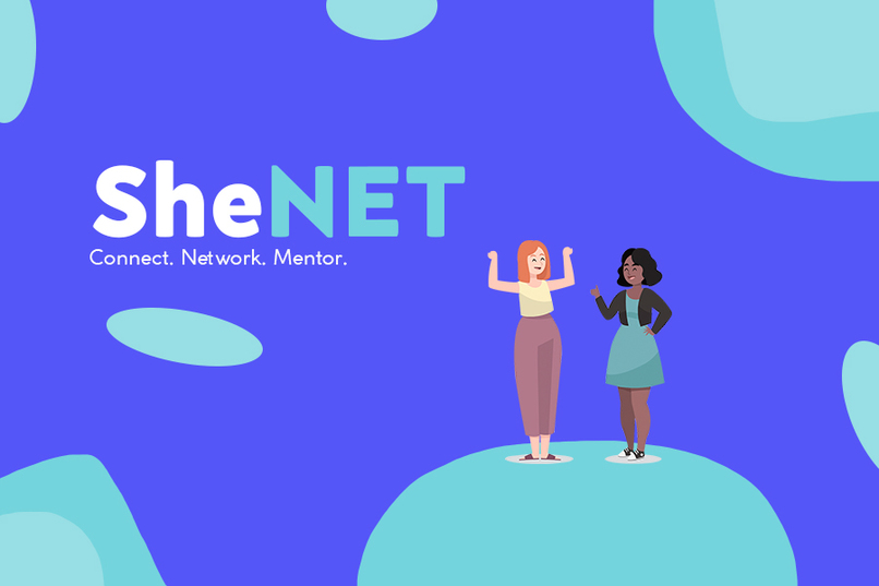 SheNET: A Professional Social Media App for Women+ in STEM – screenshot 1