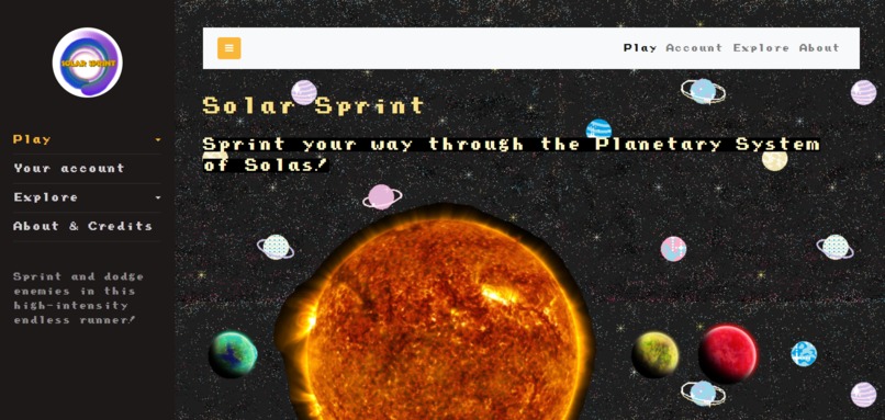 Solar Sprint – screenshot 3