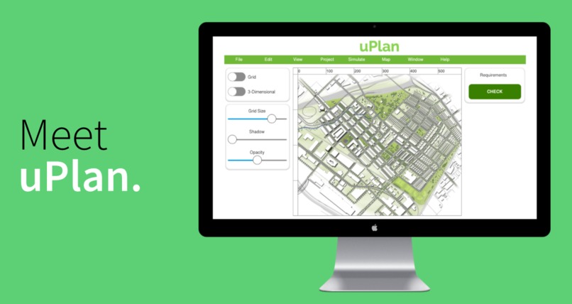 uPlan – screenshot 1