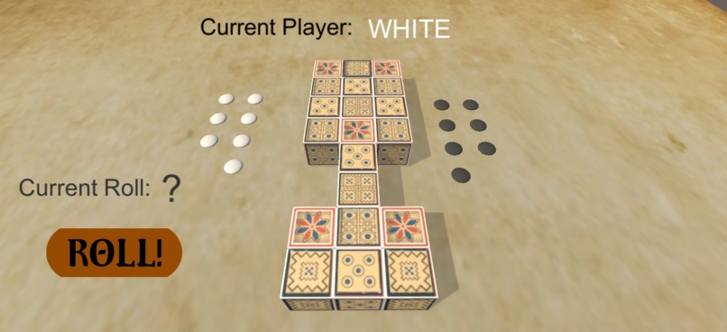 Royal Game of Ur – screenshot 1