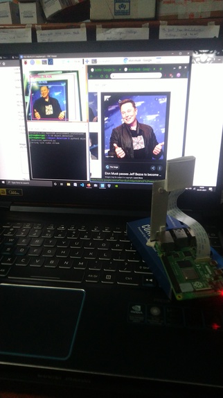 Real-time Object Detection with Raspberry Pi and Intel NCS 2 – screenshot 1