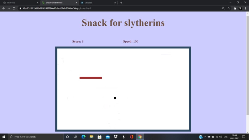 Snack for Slytherins – screenshot 2
