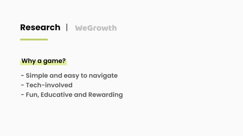 WeGrowth – screenshot 5