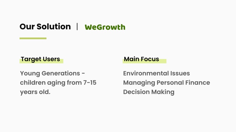 WeGrowth – screenshot 8