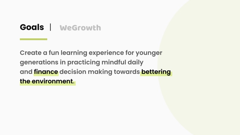 WeGrowth – screenshot 6