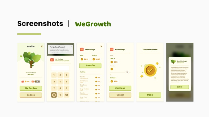 WeGrowth – screenshot 10