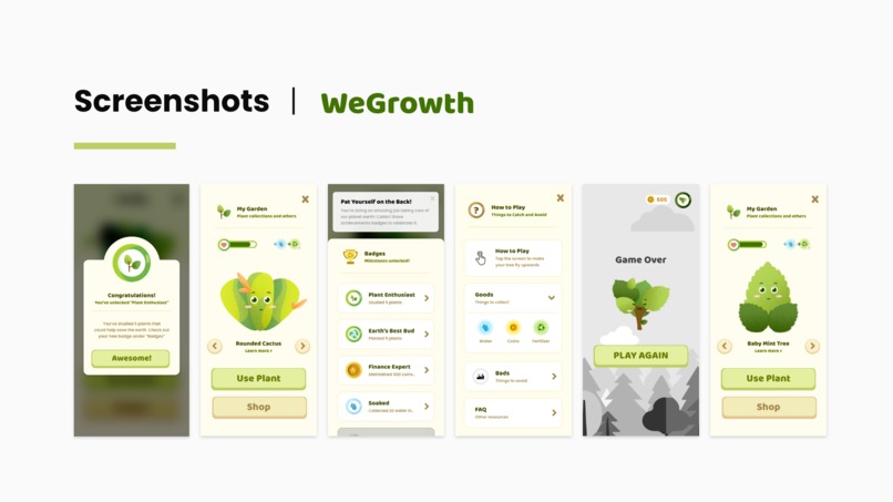 WeGrowth – screenshot 11