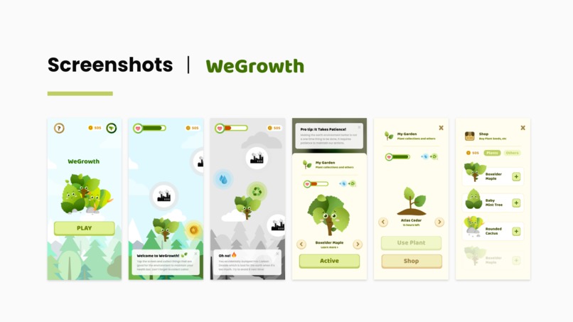 WeGrowth – screenshot 9