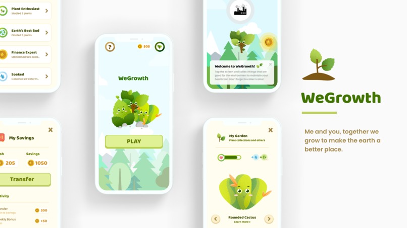 WeGrowth – screenshot 1