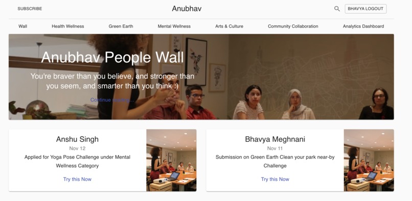 Anubhav - To do & To Experience Positivity – screenshot 2