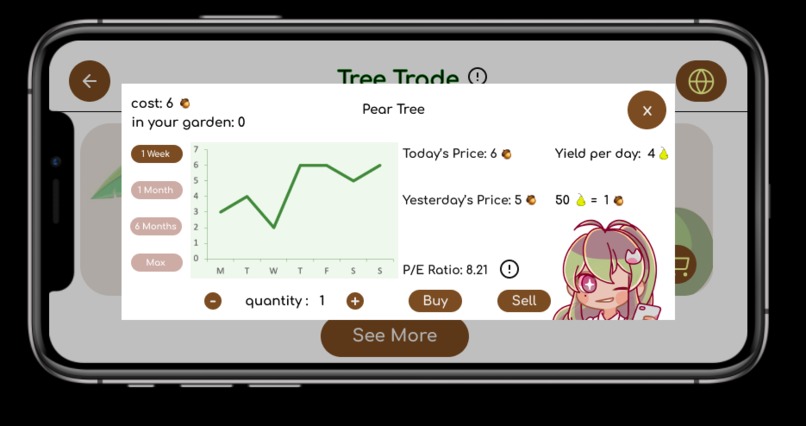 trade the trees – screenshot 1