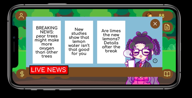 trade the trees – screenshot 2